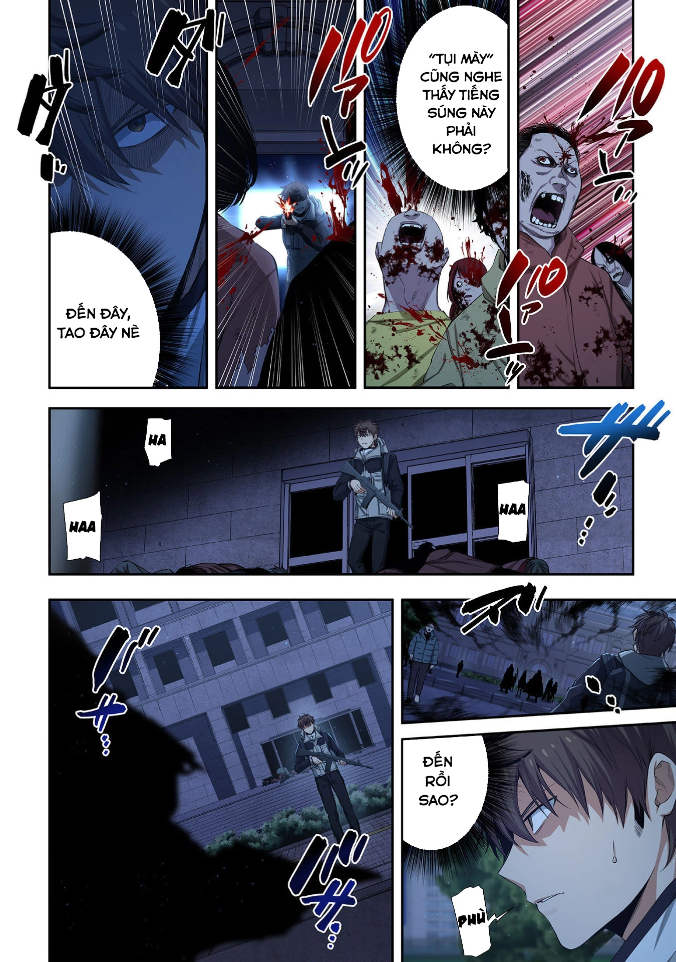 Zombie no Afureta Sekai Ore Dake ga Osowarenai Chapter 35 - 3