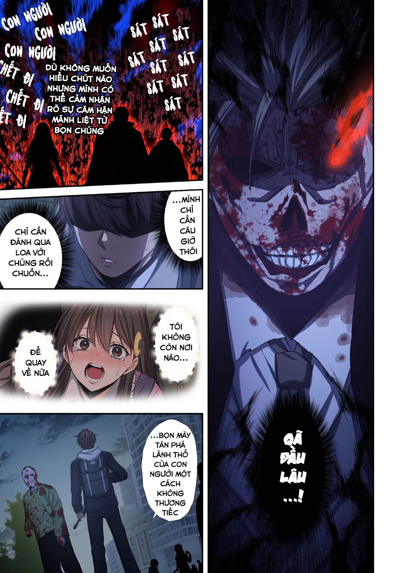 Zombie no Afureta Sekai Ore Dake ga Osowarenai Chapter 35 - 4
