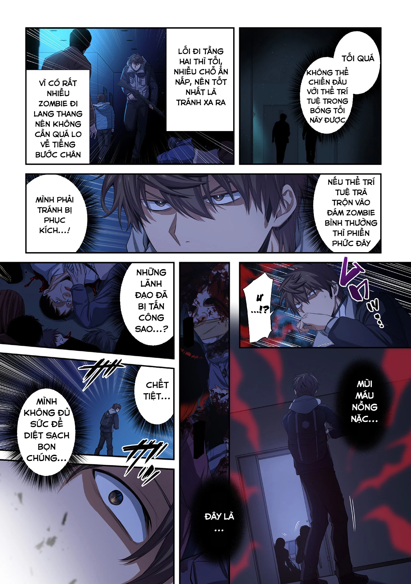 Zombie no Afureta Sekai Ore Dake ga Osowarenai Chapter 35 - 6