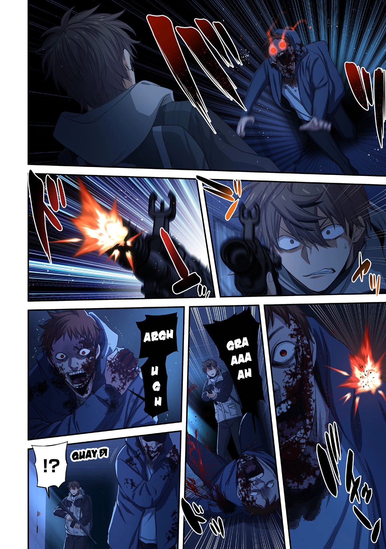 Zombie no Afureta Sekai Ore Dake ga Osowarenai Chapter 35 - 7