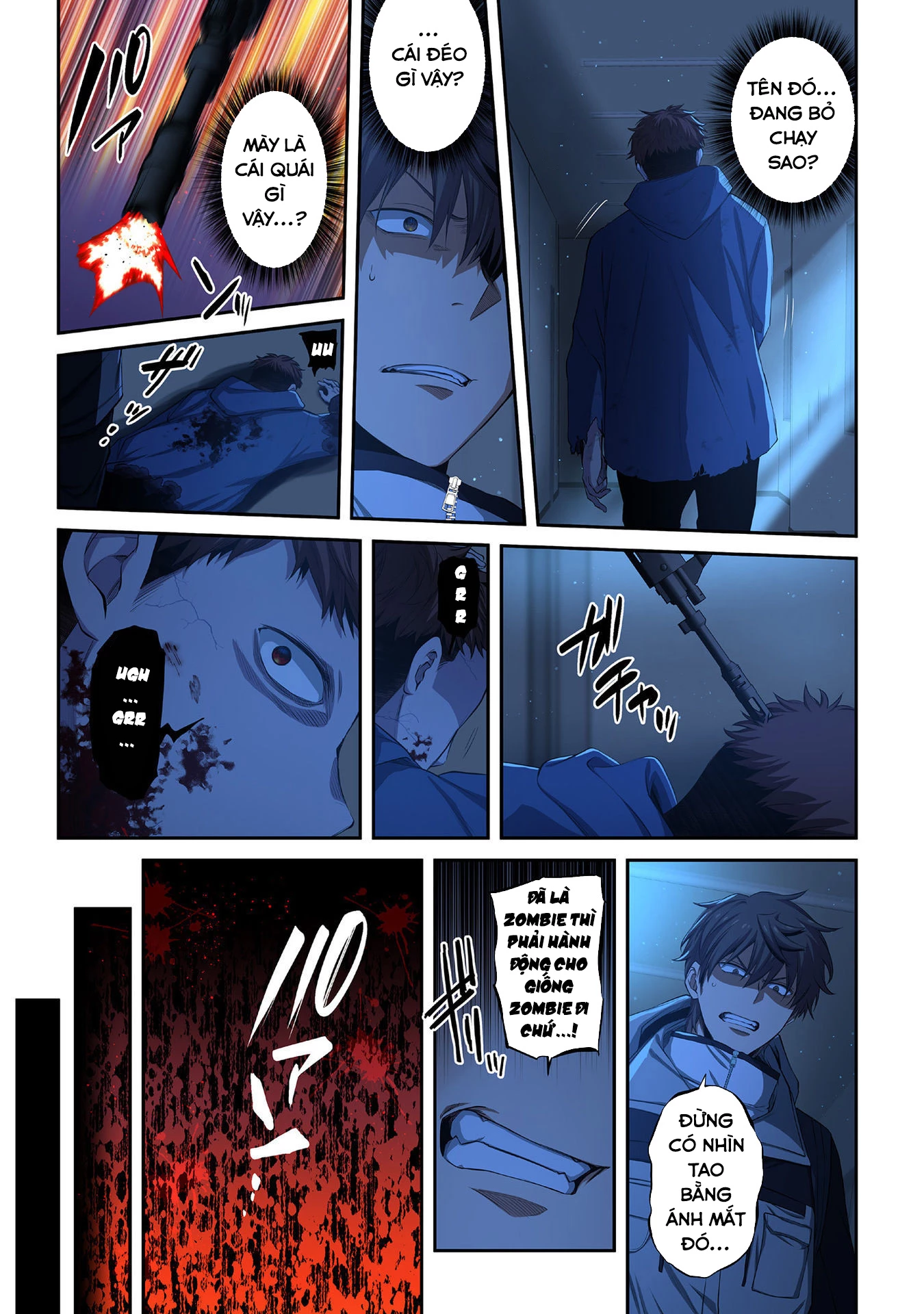 Zombie no Afureta Sekai Ore Dake ga Osowarenai Chapter 35 - 8