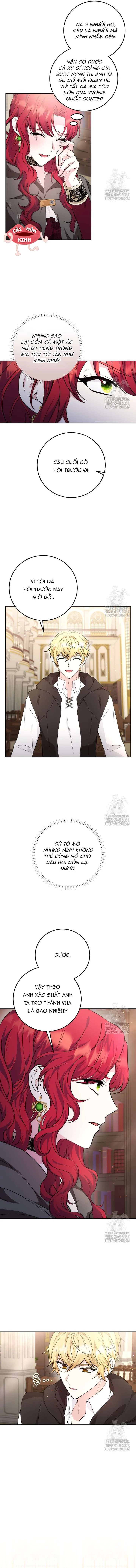 Khi Người Mẹ Kế Tham Vọng Làm Bá Chủ Hậu Cung Chapter 18 - 3