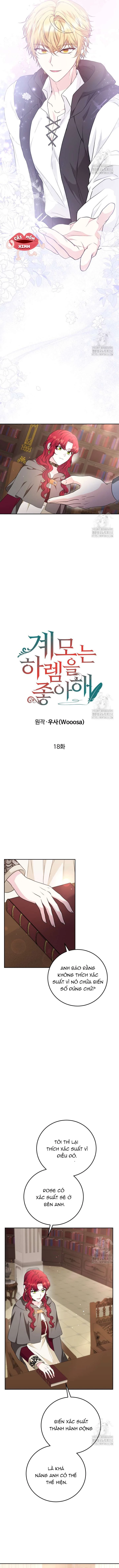 Khi Người Mẹ Kế Tham Vọng Làm Bá Chủ Hậu Cung Chapter 18 - 5