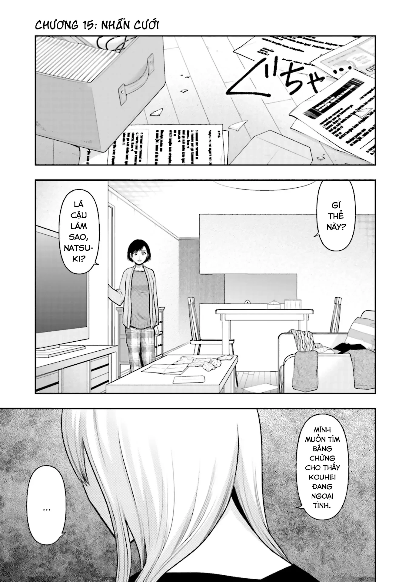 Vết Sẹo Không Phai Chapter 15 - 2