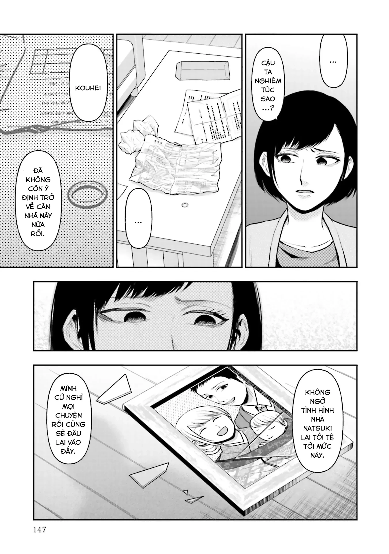 Vết Sẹo Không Phai Chapter 15 - 4