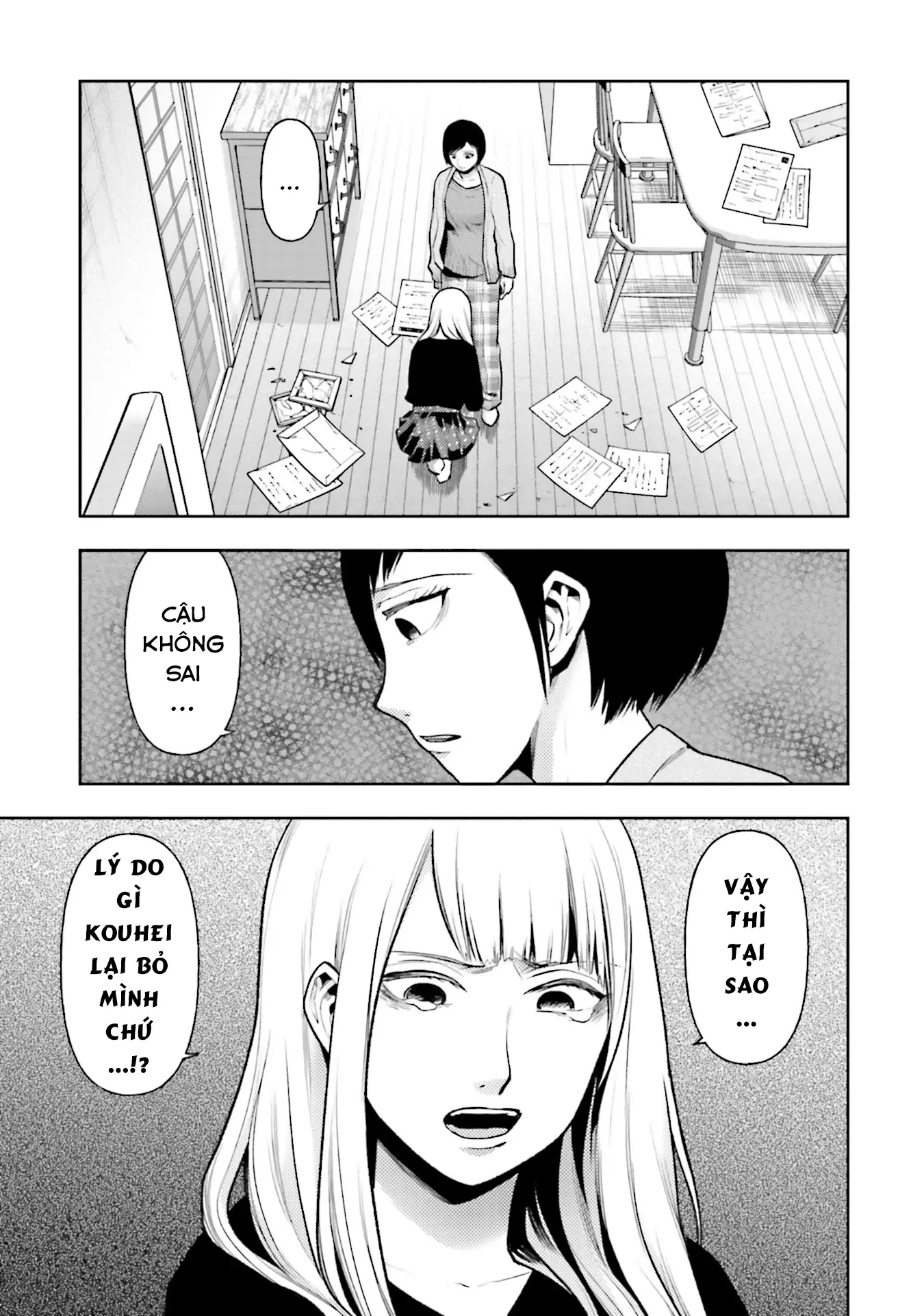 Vết Sẹo Không Phai Chapter 15 - 8
