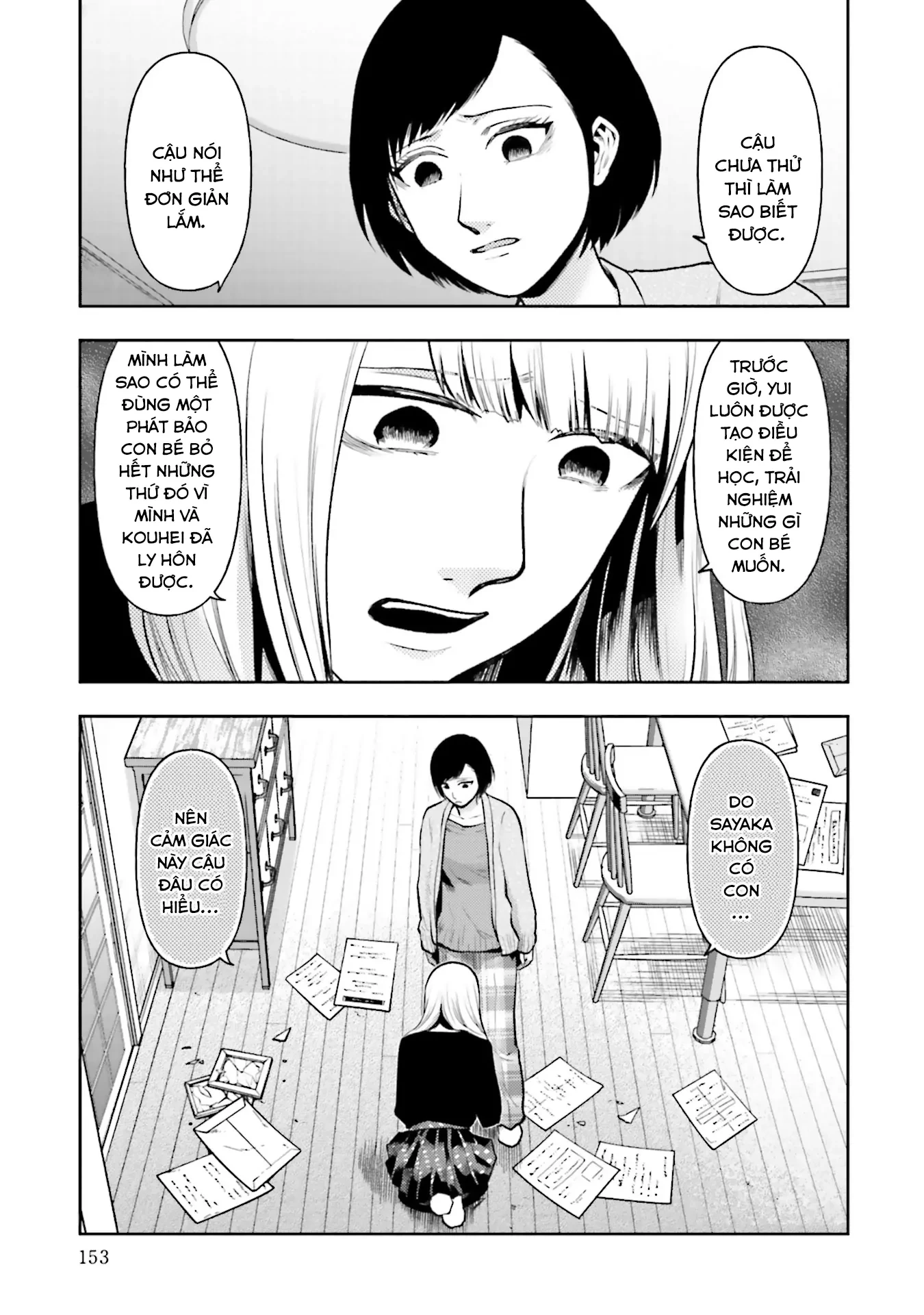 Vết Sẹo Không Phai Chapter 15 - 10