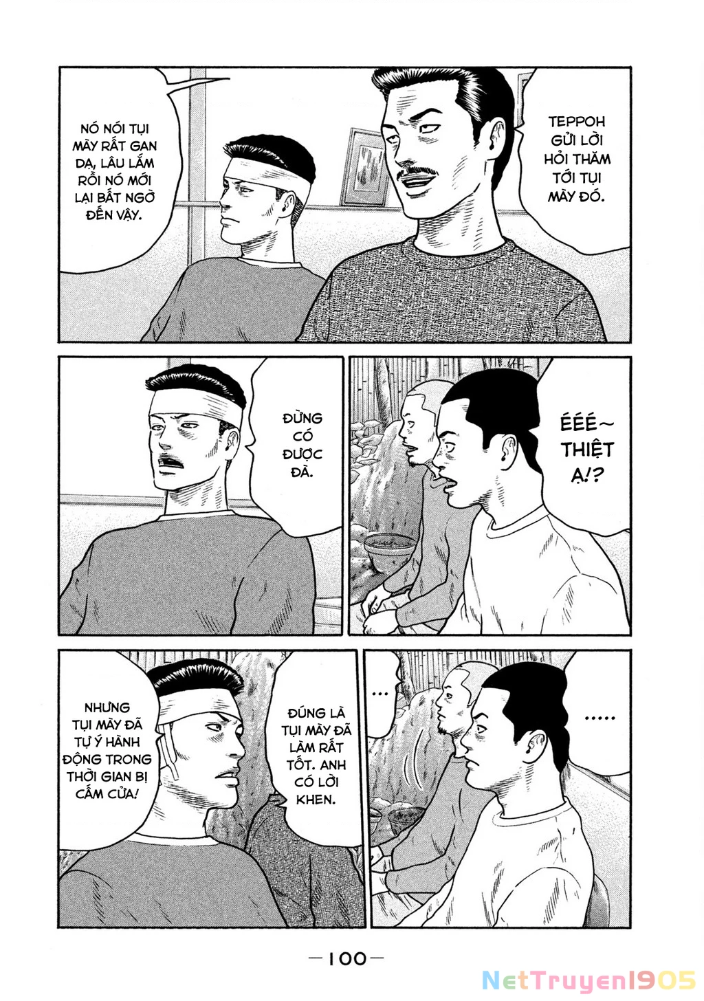 Dù Thế Nào Đi Nữa / Đó Là Tình Bạn Naniwa Chapter 243 - 7
