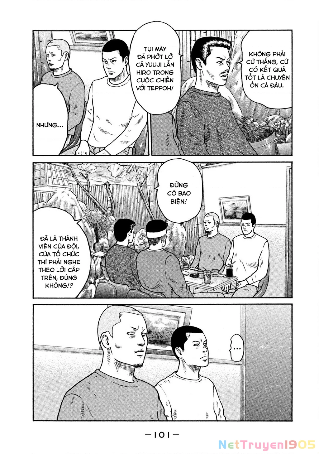 Dù Thế Nào Đi Nữa / Đó Là Tình Bạn Naniwa Chapter 243 - 8
