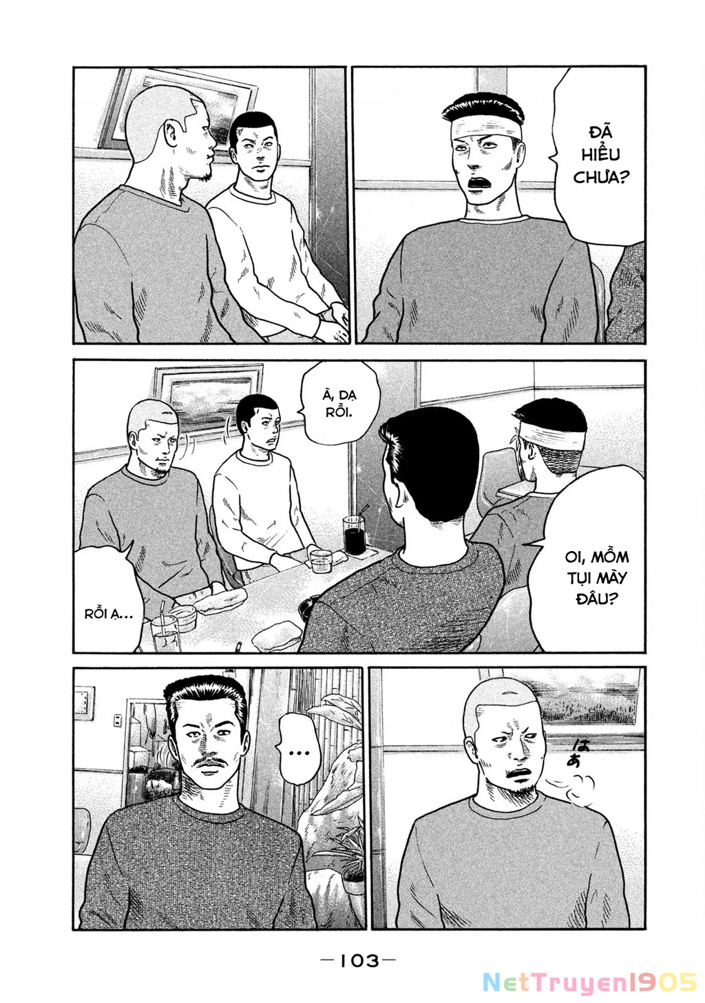 Dù Thế Nào Đi Nữa / Đó Là Tình Bạn Naniwa Chapter 243 - 10