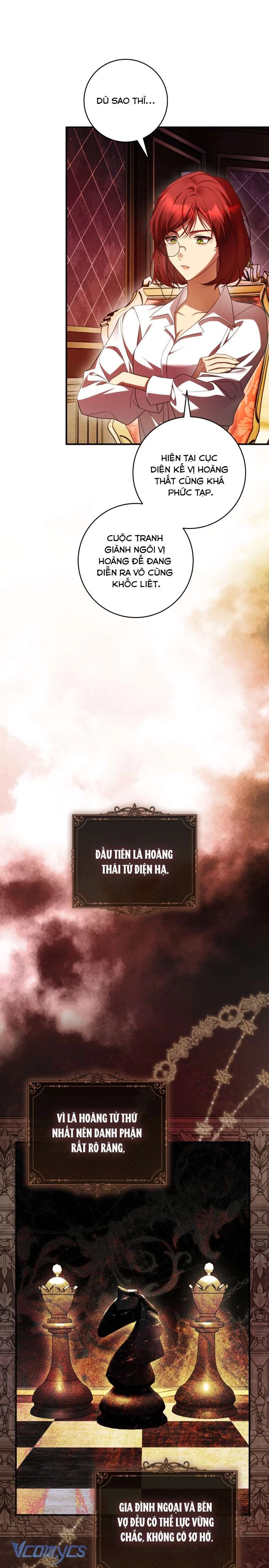 Hoa Bên Lưỡi Kiếm Chapter 32 - 2
