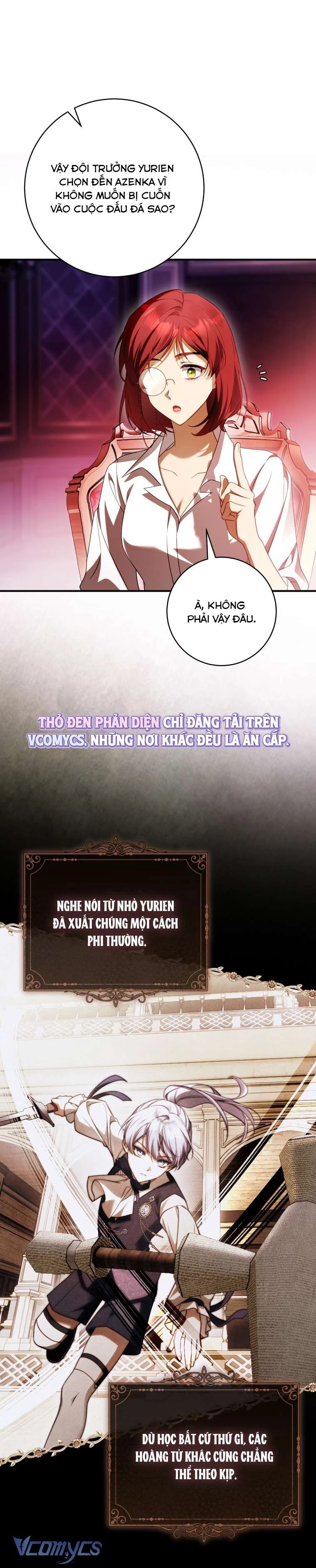 Hoa Bên Lưỡi Kiếm Chapter 32 - 7