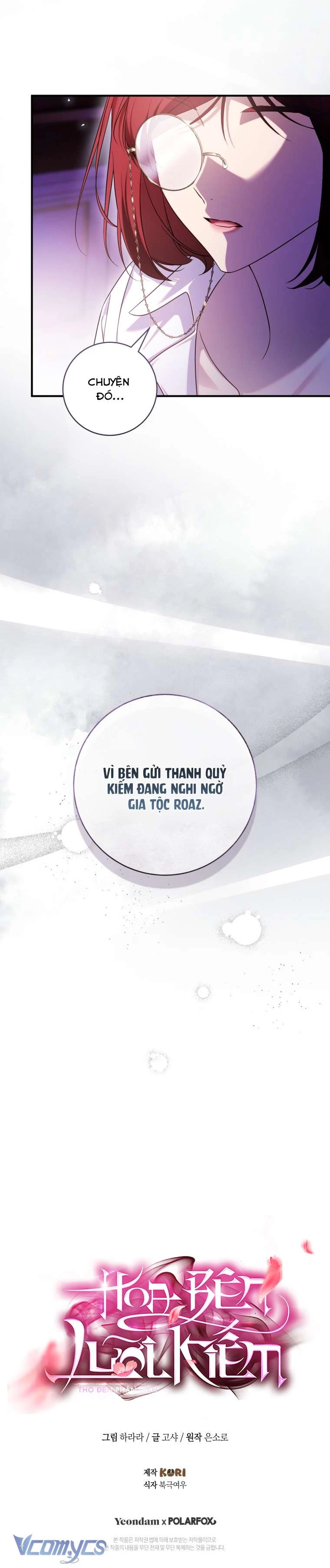 Hoa Bên Lưỡi Kiếm Chapter 32 - 32