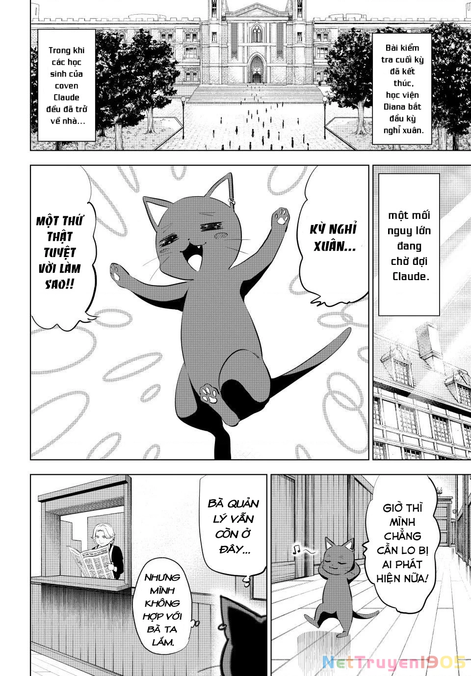 Hắc Miêu Và Lớp Học Phù Thủy Chapter 61 - 2