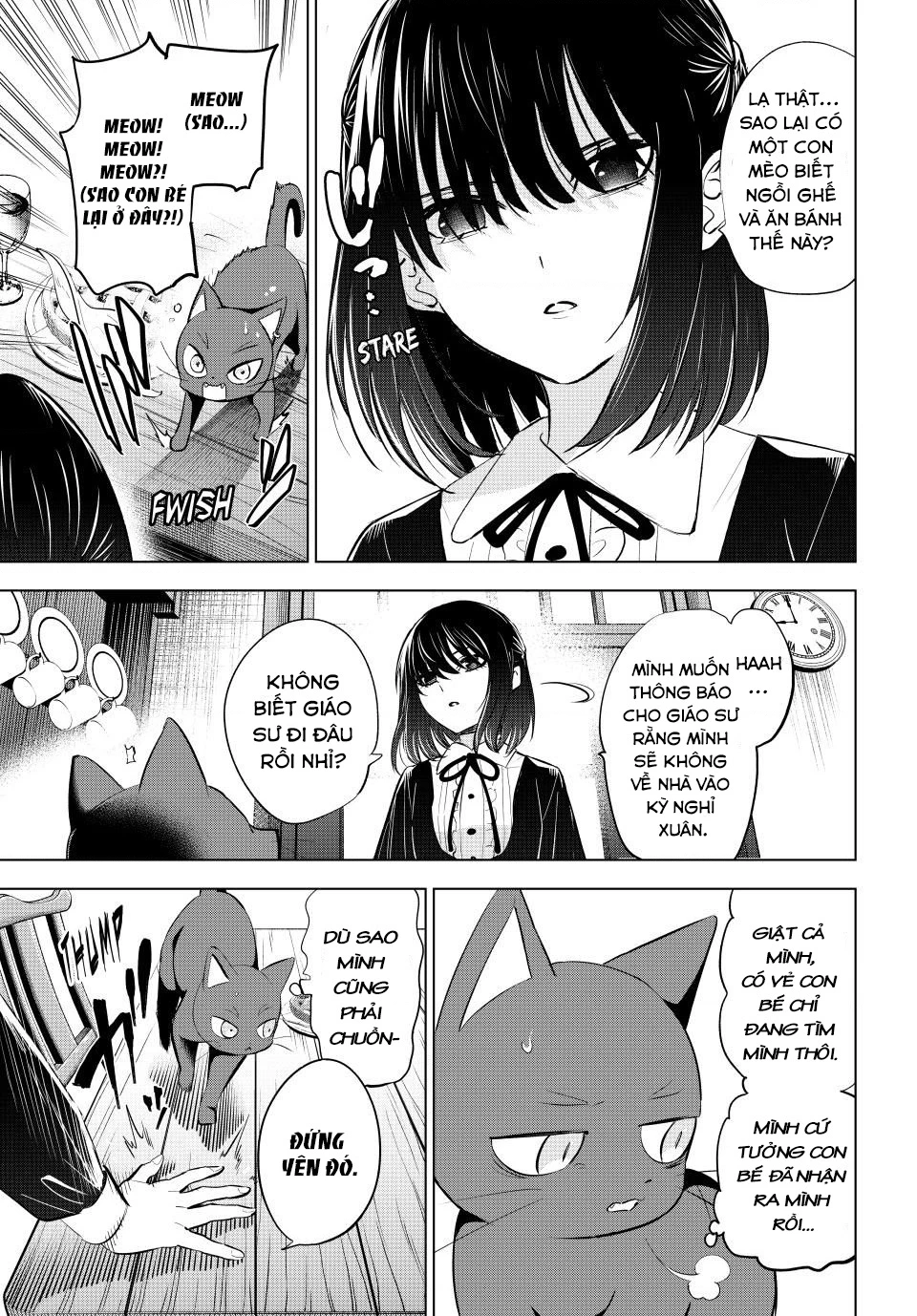 Hắc Miêu Và Lớp Học Phù Thủy Chapter 61 - 5