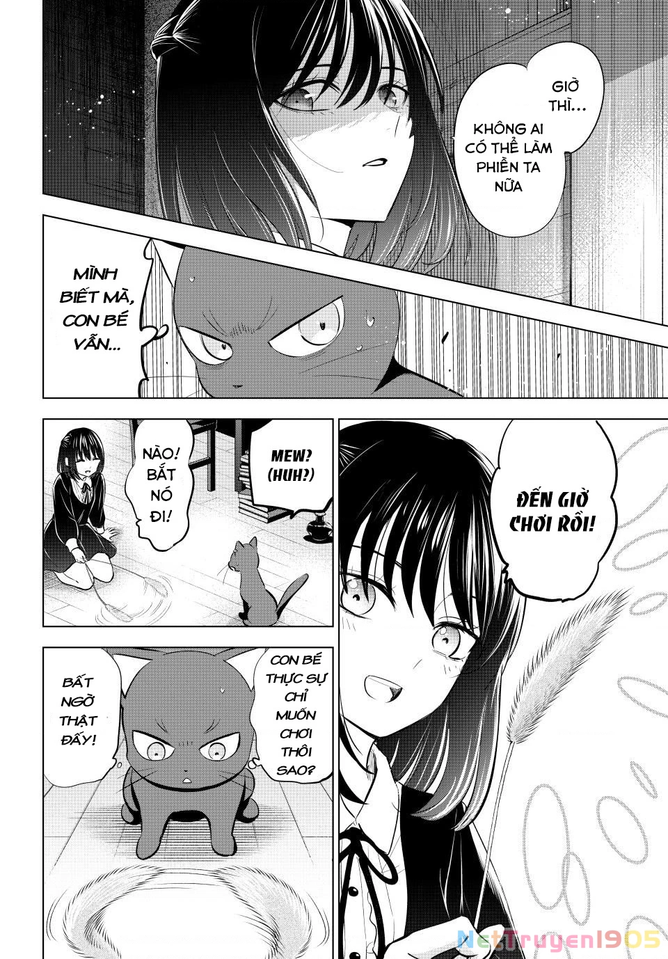 Hắc Miêu Và Lớp Học Phù Thủy Chapter 61 - 10