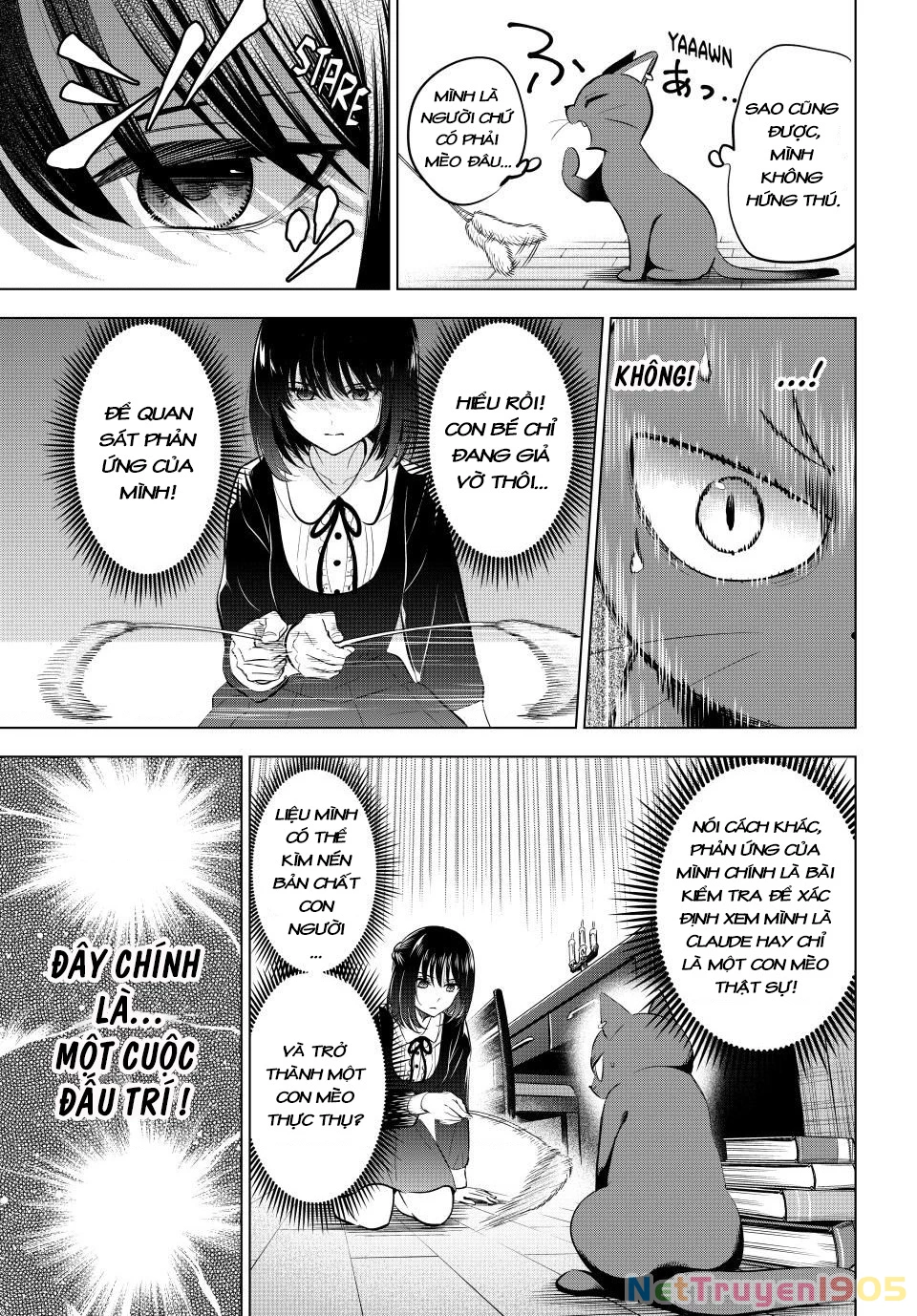 Hắc Miêu Và Lớp Học Phù Thủy Chapter 61 - 11