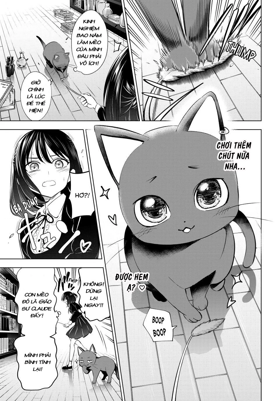 Hắc Miêu Và Lớp Học Phù Thủy Chapter 61 - 13