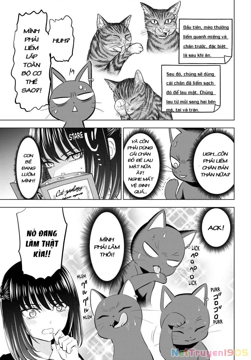 Hắc Miêu Và Lớp Học Phù Thủy Chapter 61 - 15