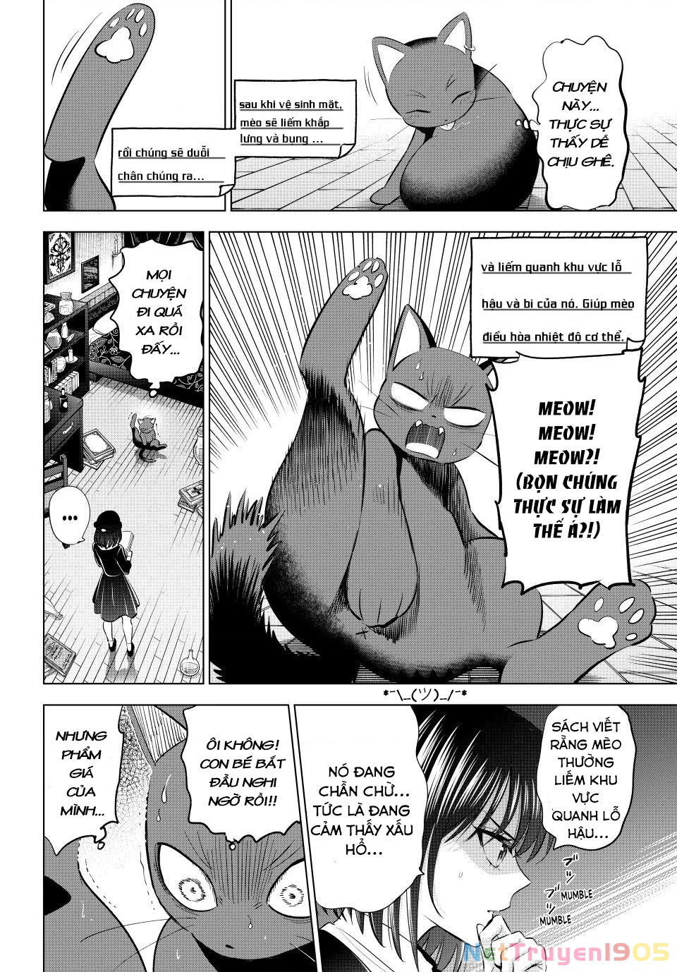 Hắc Miêu Và Lớp Học Phù Thủy Chapter 61 - 16