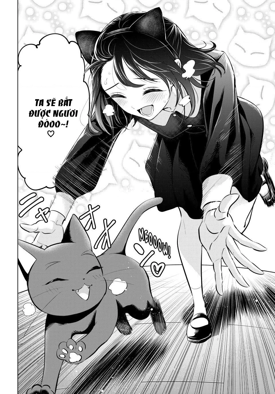 Hắc Miêu Và Lớp Học Phù Thủy Chapter 61 - 22