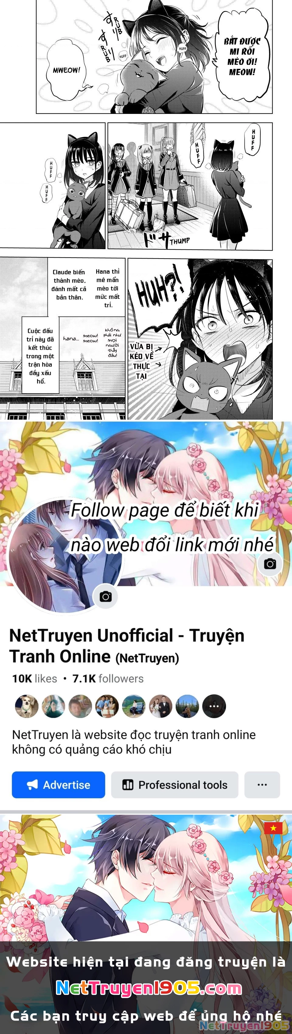 Hắc Miêu Và Lớp Học Phù Thủy Chapter 61 - 23