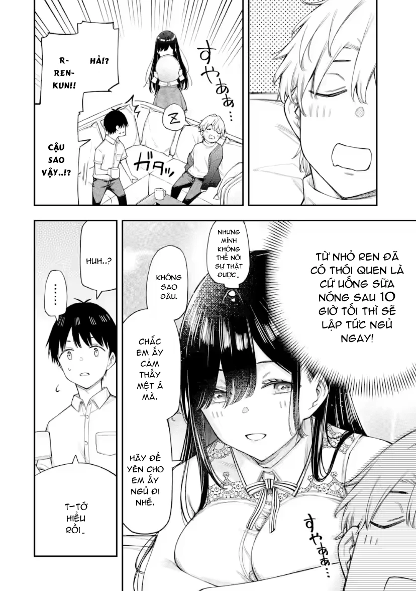 Khóa Học Tình Yêu Chapter 13.3 - 3