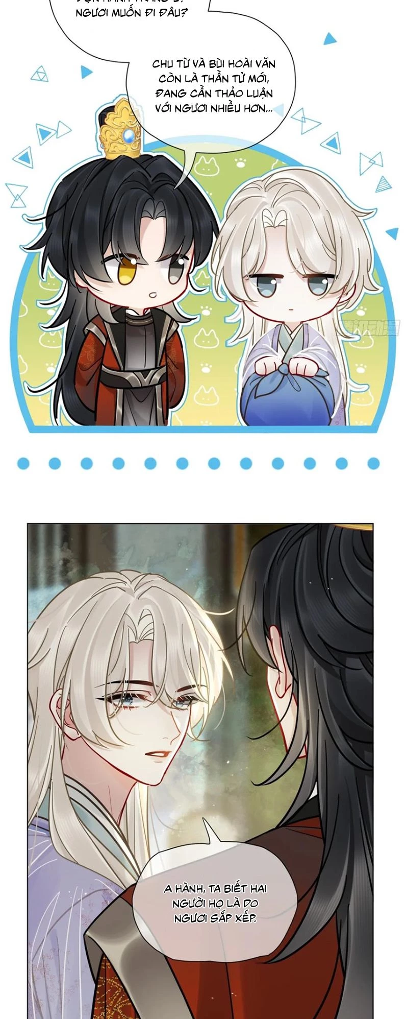 Cư Tâm Bất Kính Chapter 61 - 3