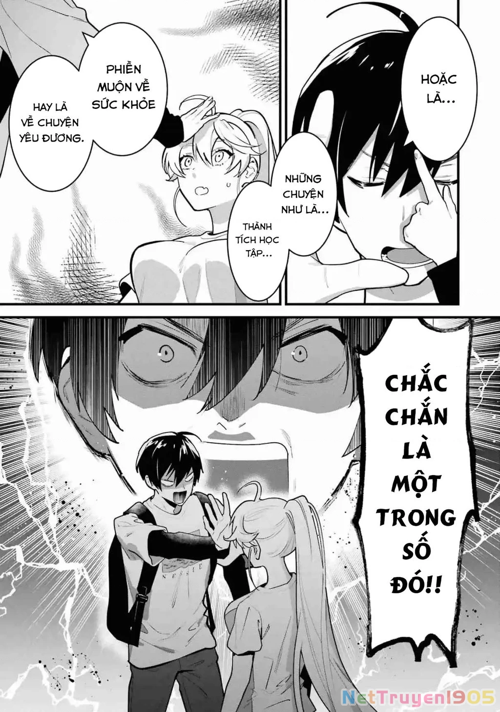 6 Cô Gái Bất Tử Và Chàng Trai Được Định Sẵn Là Phải Chết Chapter 9 - 23