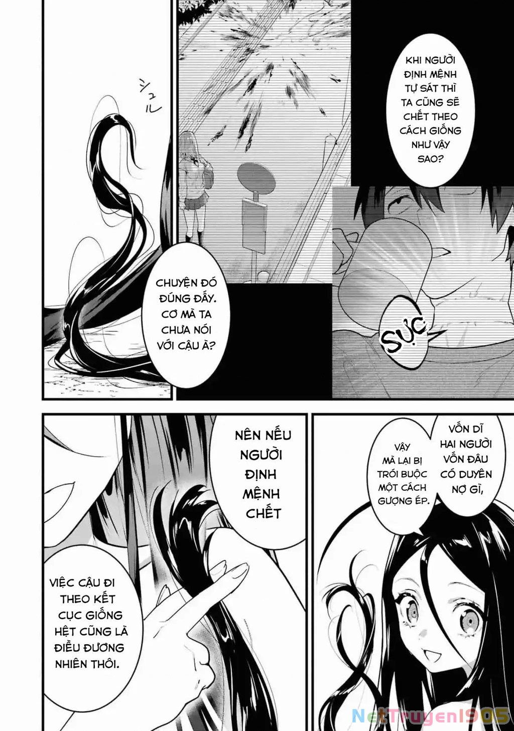 6 Cô Gái Bất Tử Và Chàng Trai Được Định Sẵn Là Phải Chết Chapter 9 - 28