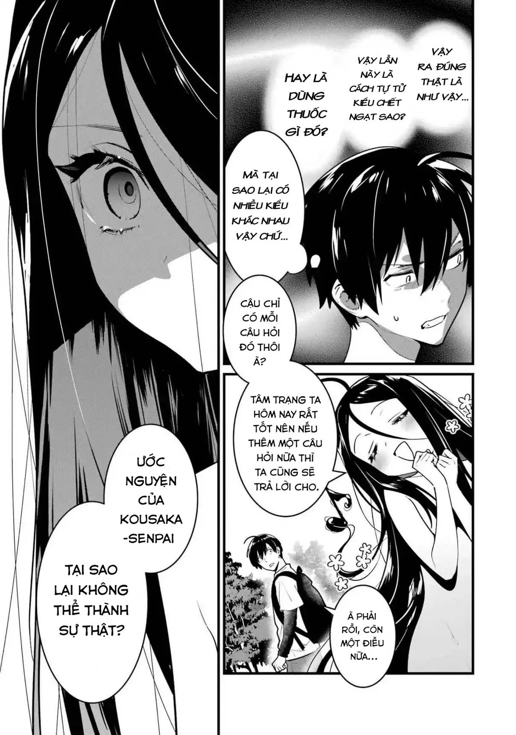 6 Cô Gái Bất Tử Và Chàng Trai Được Định Sẵn Là Phải Chết Chapter 9 - 29