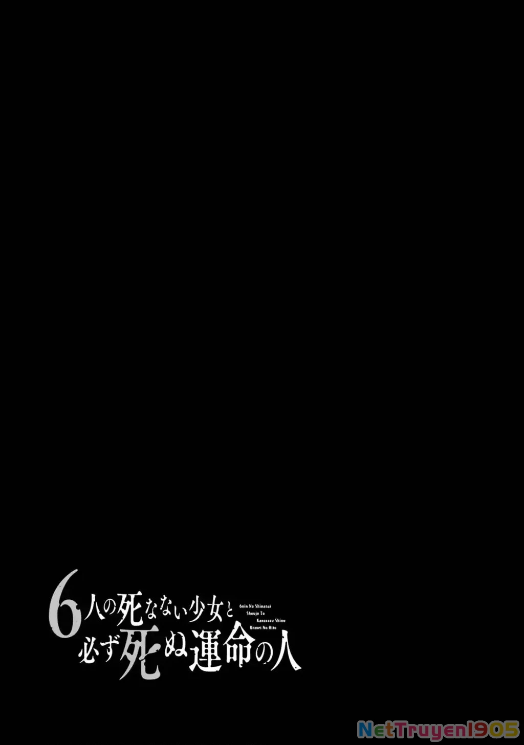 6 Cô Gái Bất Tử Và Chàng Trai Được Định Sẵn Là Phải Chết Chapter 9 - 49