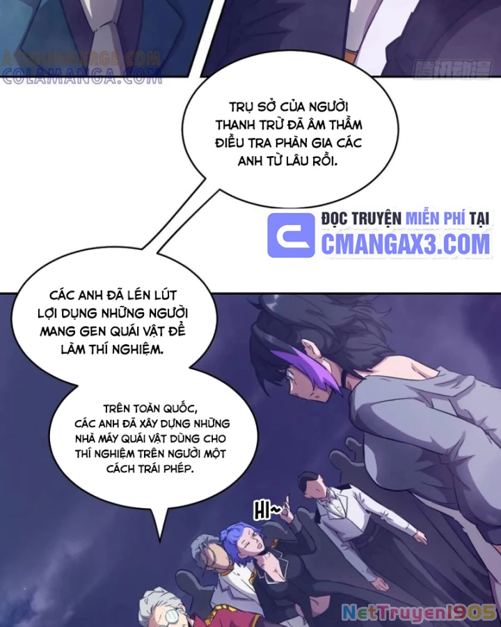 Tay Trái Của Ta Có Thể Dị Biến Chapter 123 - 58