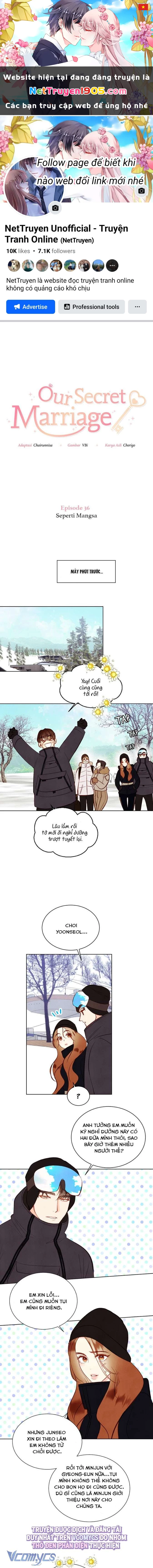 Hôn Nhân Bí Mật Giữa Chúng Ta Chapter 36 - 1