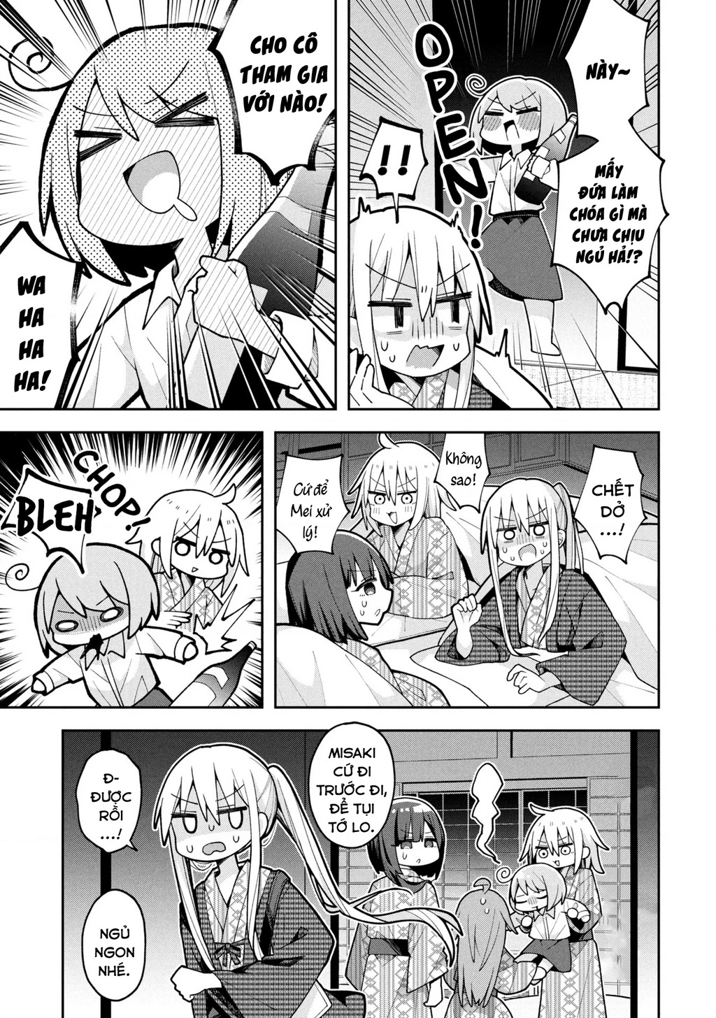 Misaki-kun wa Kouryaku Chara Janai Chapter 27 - 3
