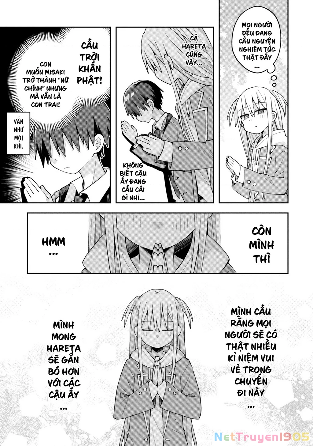 Misaki-kun wa Kouryaku Chara Janai Chapter 27 - 7