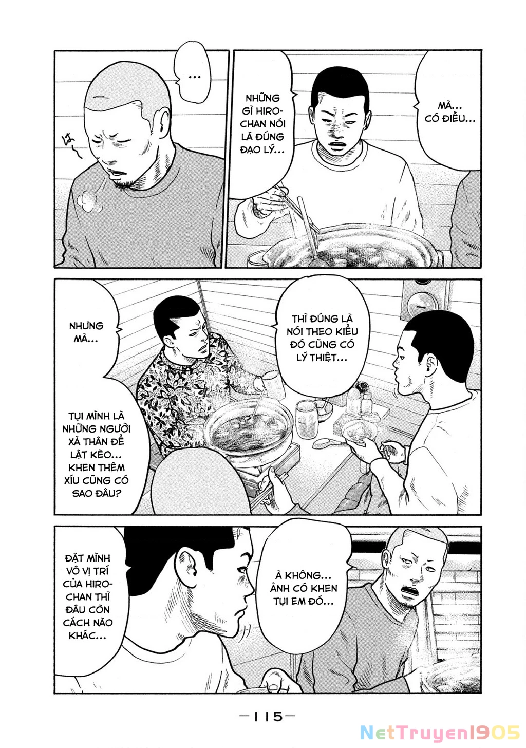 Dù Thế Nào Đi Nữa / Đó Là Tình Bạn Naniwa Chapter 244 - 4