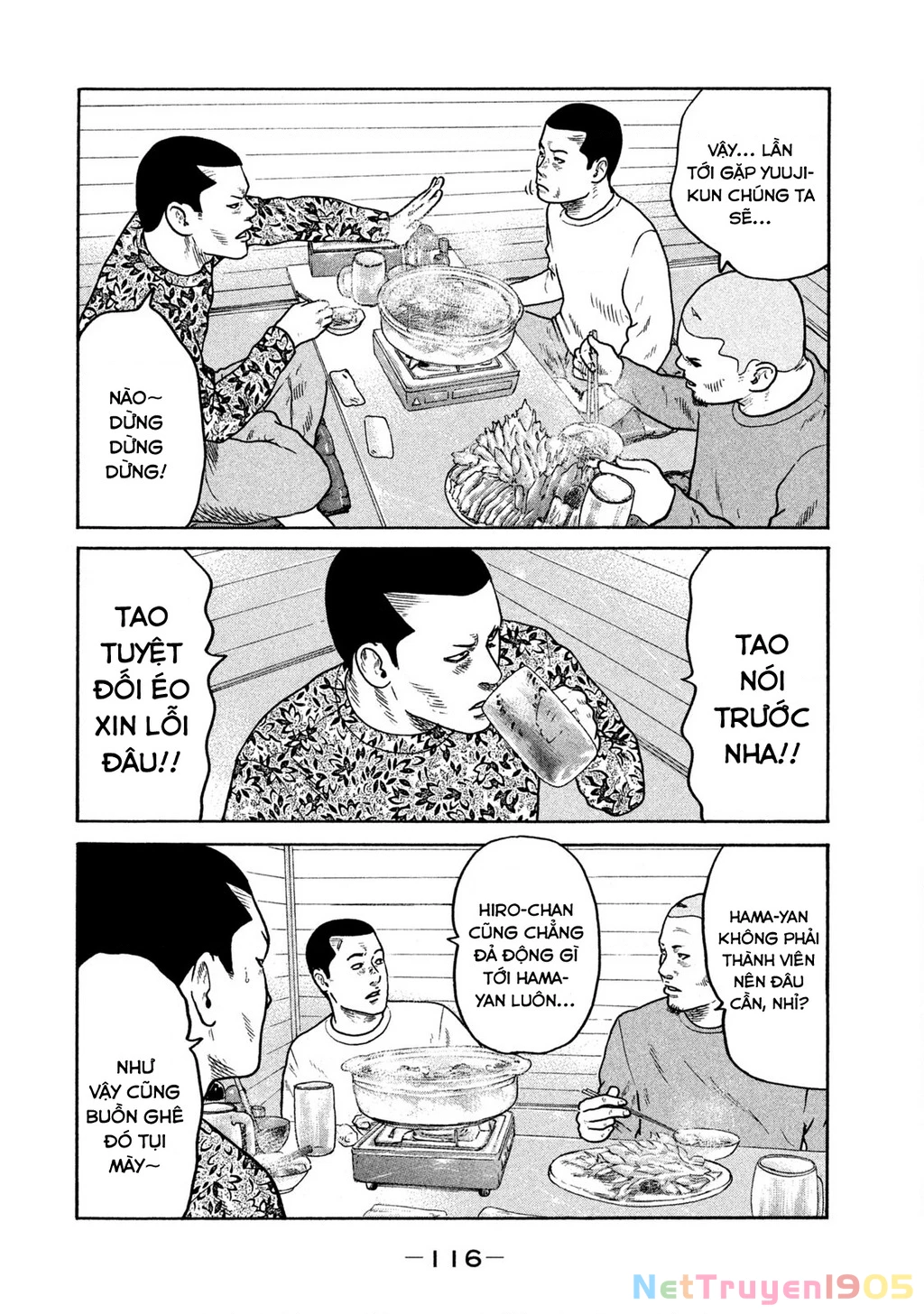 Dù Thế Nào Đi Nữa / Đó Là Tình Bạn Naniwa Chapter 244 - 5