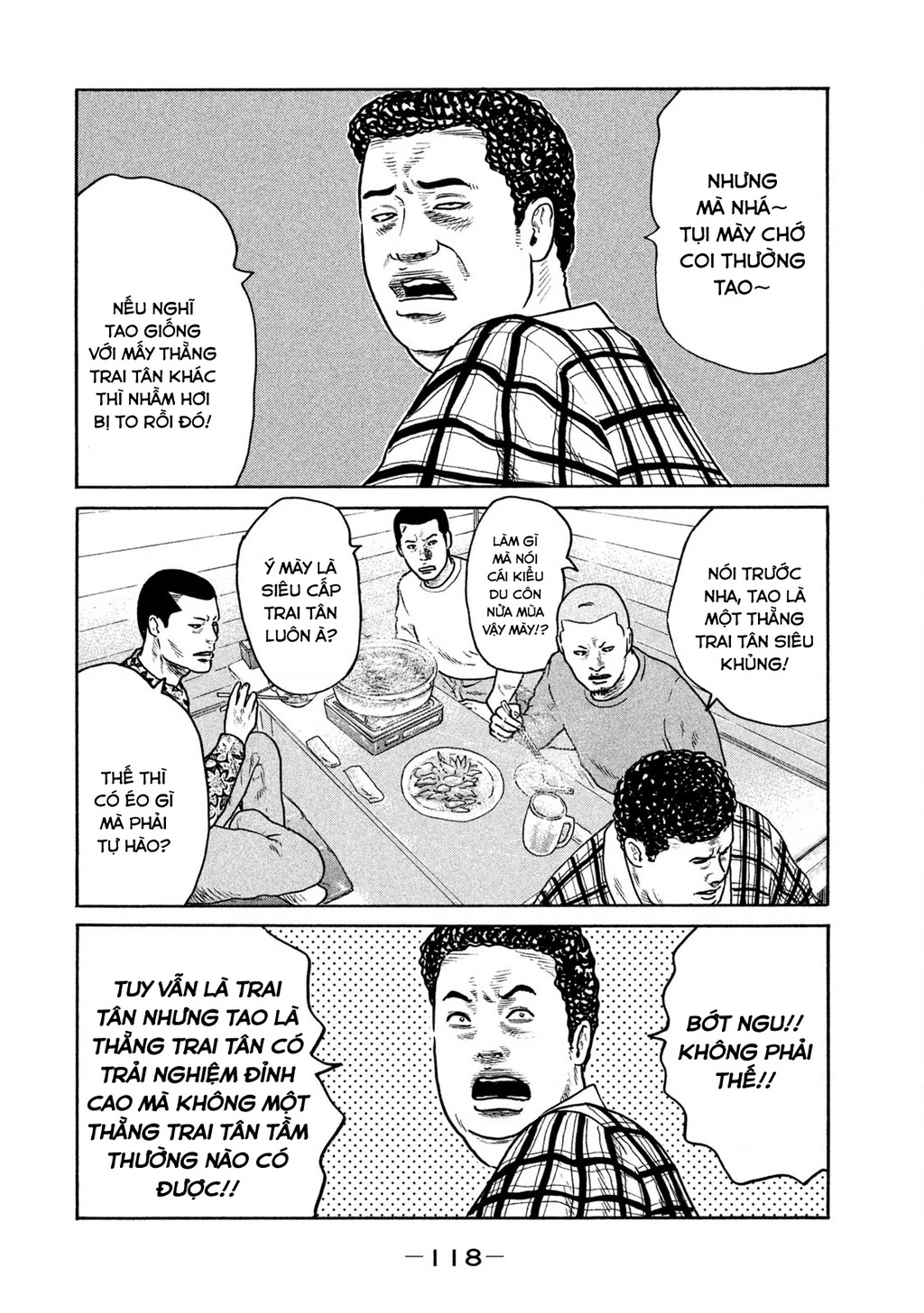 Dù Thế Nào Đi Nữa / Đó Là Tình Bạn Naniwa Chapter 244 - 7