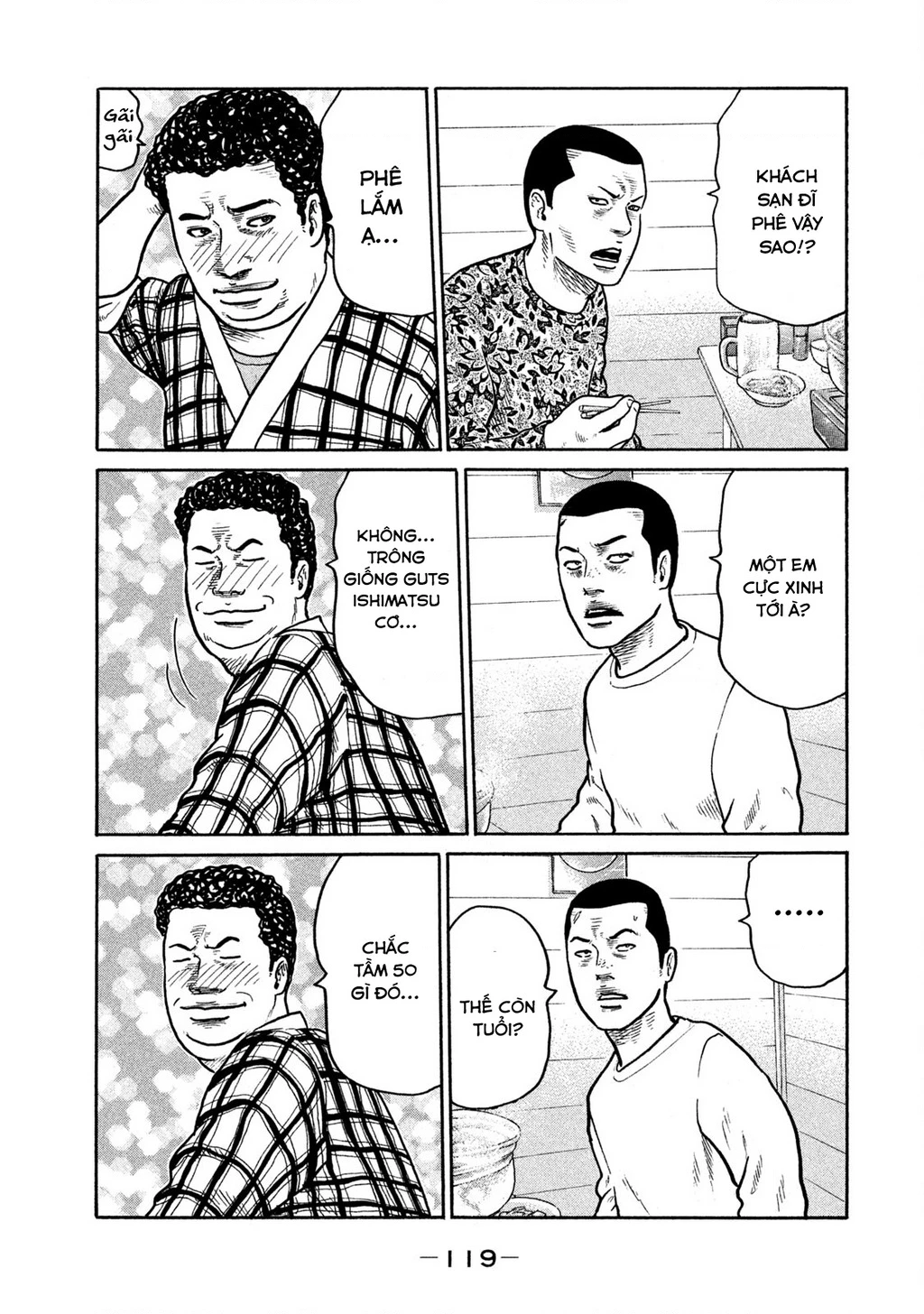 Dù Thế Nào Đi Nữa / Đó Là Tình Bạn Naniwa Chapter 244 - 8