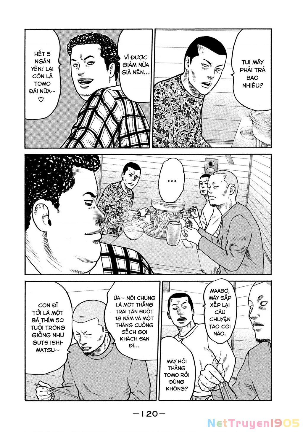 Dù Thế Nào Đi Nữa / Đó Là Tình Bạn Naniwa Chapter 244 - 9