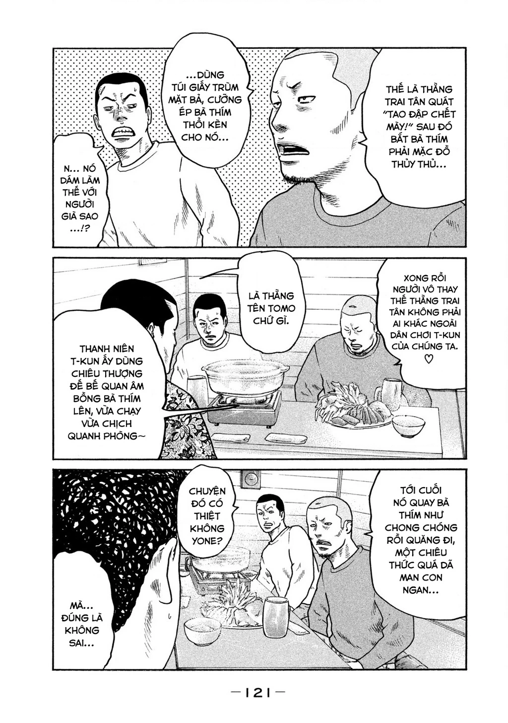 Dù Thế Nào Đi Nữa / Đó Là Tình Bạn Naniwa Chapter 244 - 10