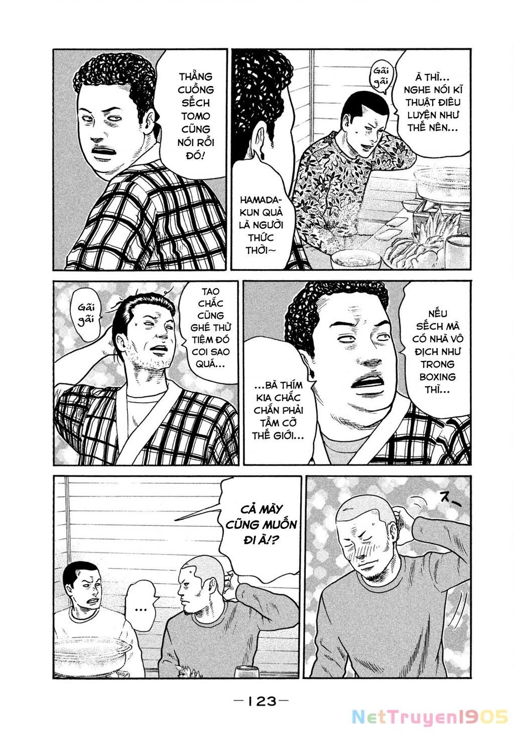 Dù Thế Nào Đi Nữa / Đó Là Tình Bạn Naniwa Chapter 244 - 12