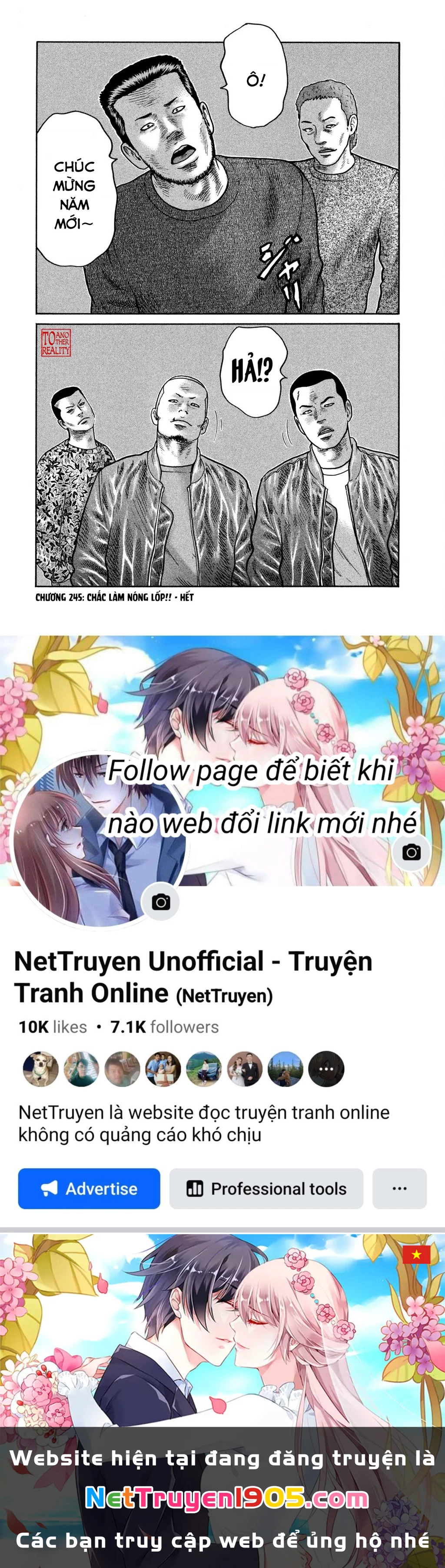 Dù Thế Nào Đi Nữa / Đó Là Tình Bạn Naniwa Chapter 245 - 21