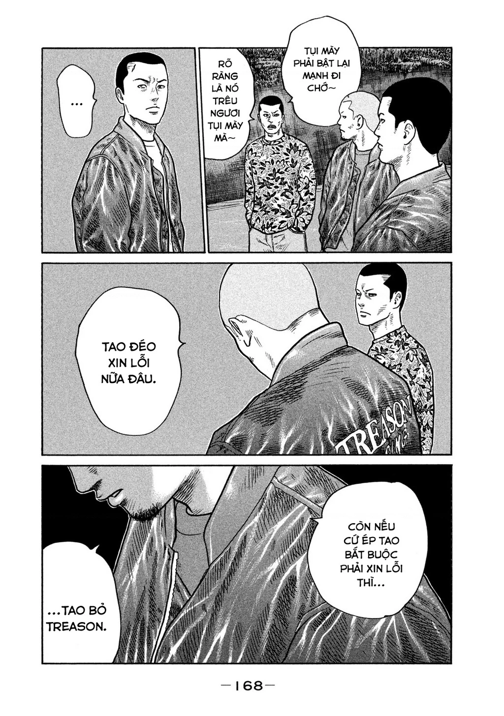 Dù Thế Nào Đi Nữa / Đó Là Tình Bạn Naniwa Chapter 246 - 19