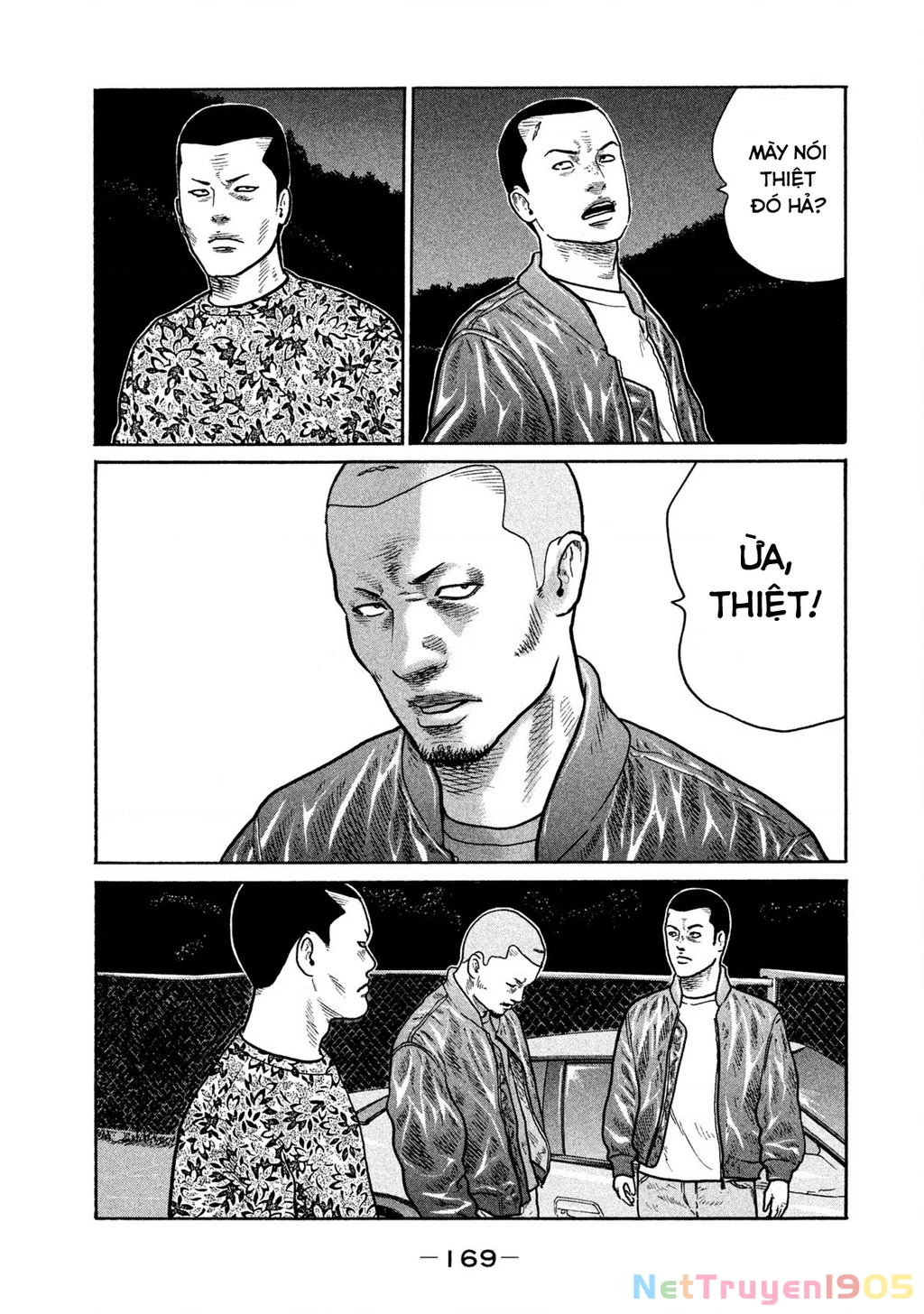 Dù Thế Nào Đi Nữa / Đó Là Tình Bạn Naniwa Chapter 246 - 20