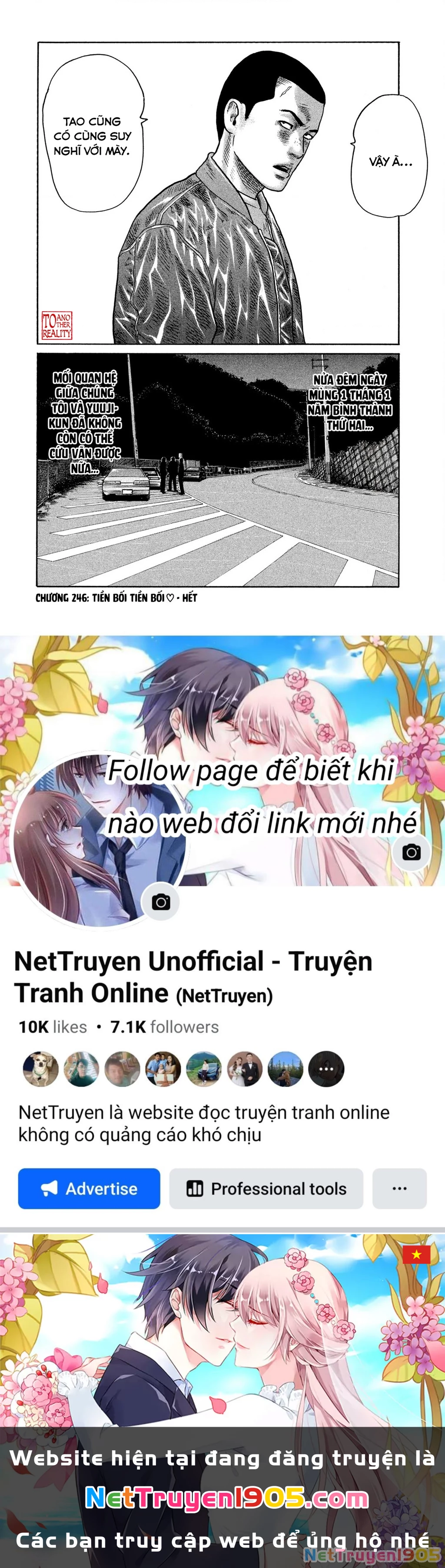 Dù Thế Nào Đi Nữa / Đó Là Tình Bạn Naniwa Chapter 246 - 21