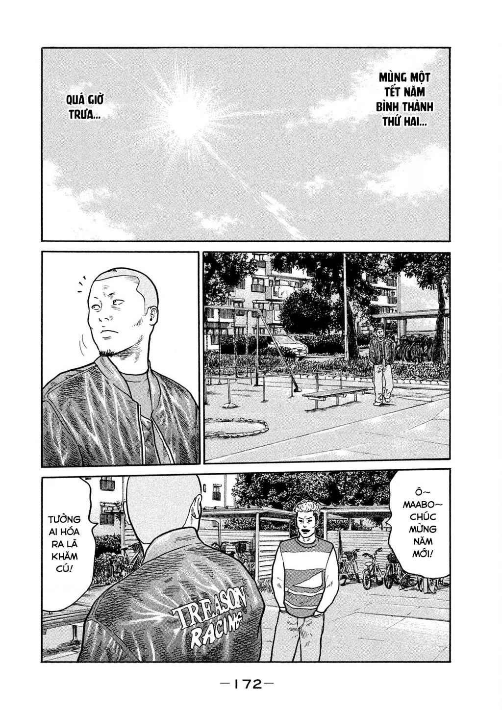 Dù Thế Nào Đi Nữa / Đó Là Tình Bạn Naniwa Chapter 247 - 3