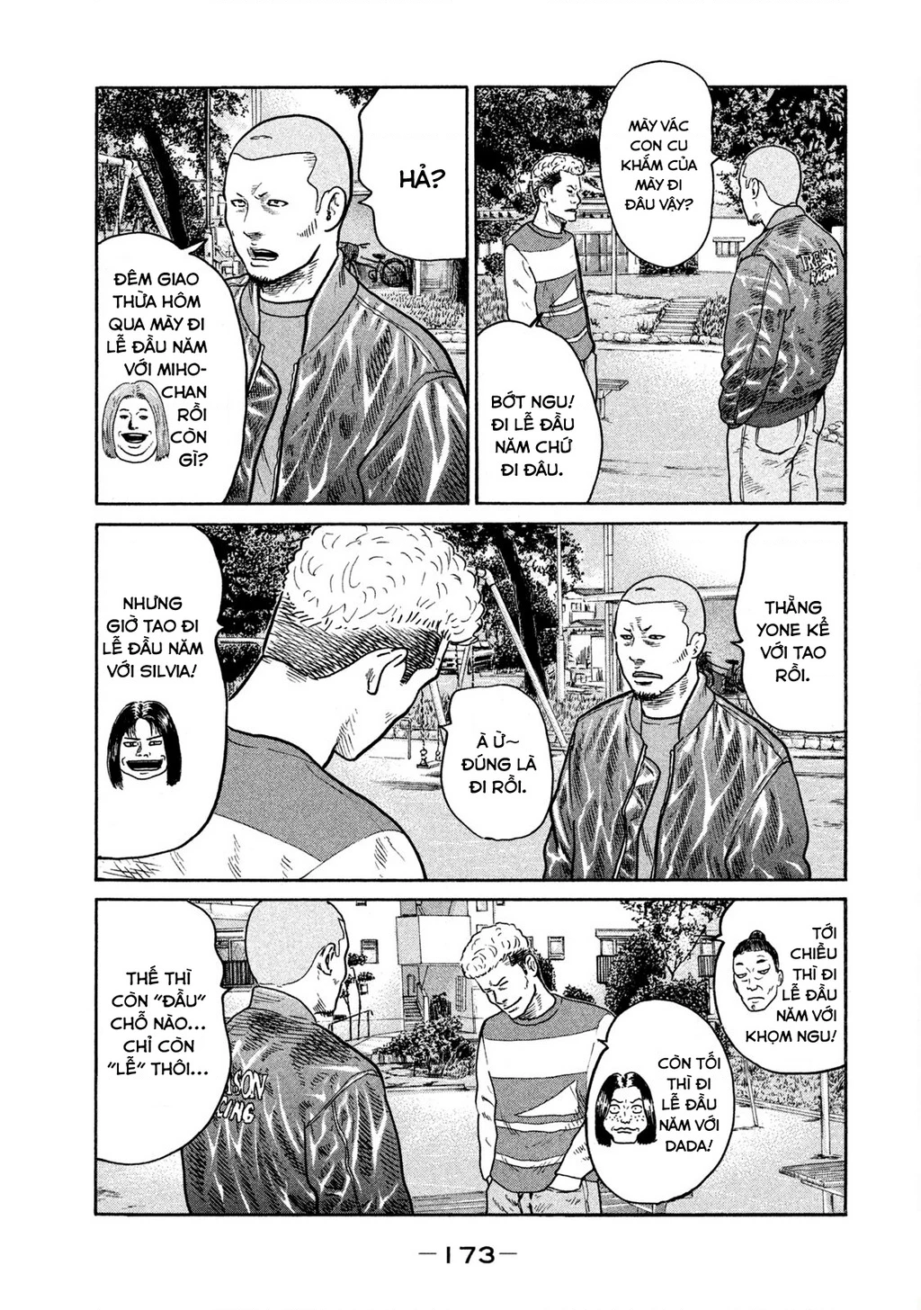 Dù Thế Nào Đi Nữa / Đó Là Tình Bạn Naniwa Chapter 247 - 4