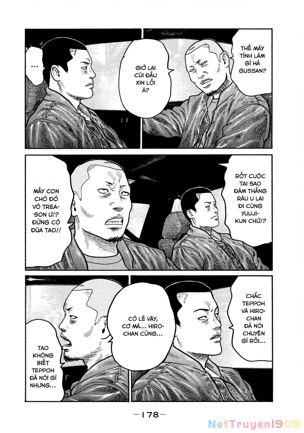 Dù Thế Nào Đi Nữa / Đó Là Tình Bạn Naniwa Chapter 247 - 9